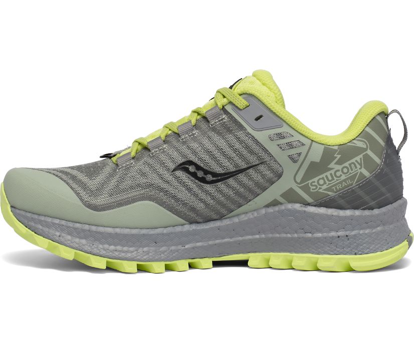 Saucony Xodus 11 Women's Trail Running Shoes Light Green | Canada 237EBCX